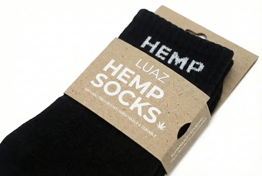 Warm Hemp Socks